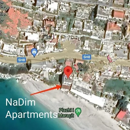 Nadim Apartmán Himarë